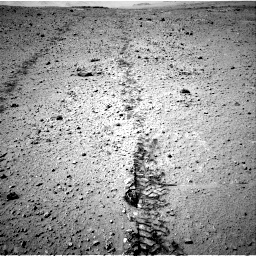 Nasa's Mars rover Curiosity acquired this image using its Right Navigation Camera on Sol 547, at drive 150, site number 27