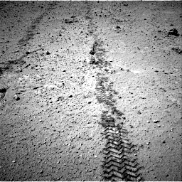 Nasa's Mars rover Curiosity acquired this image using its Right Navigation Camera on Sol 547, at drive 168, site number 27