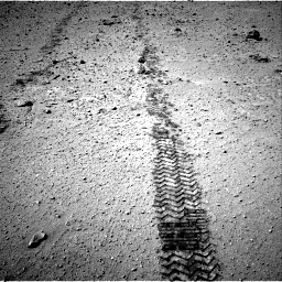 Nasa's Mars rover Curiosity acquired this image using its Right Navigation Camera on Sol 547, at drive 174, site number 27