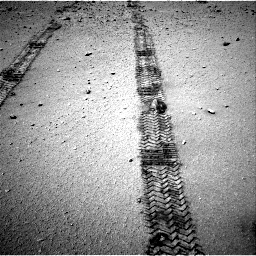 Nasa's Mars rover Curiosity acquired this image using its Right Navigation Camera on Sol 547, at drive 198, site number 27
