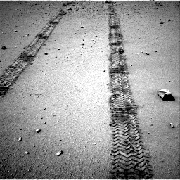 Nasa's Mars rover Curiosity acquired this image using its Right Navigation Camera on Sol 547, at drive 210, site number 27