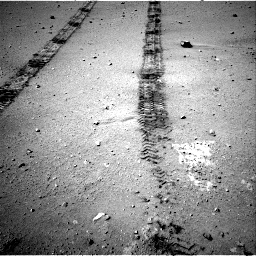 Nasa's Mars rover Curiosity acquired this image using its Right Navigation Camera on Sol 547, at drive 234, site number 27