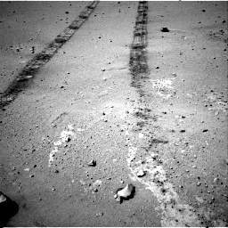 Nasa's Mars rover Curiosity acquired this image using its Right Navigation Camera on Sol 547, at drive 246, site number 27