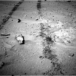 Nasa's Mars rover Curiosity acquired this image using its Right Navigation Camera on Sol 547, at drive 270, site number 27