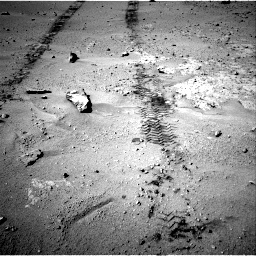 Nasa's Mars rover Curiosity acquired this image using its Right Navigation Camera on Sol 547, at drive 276, site number 27