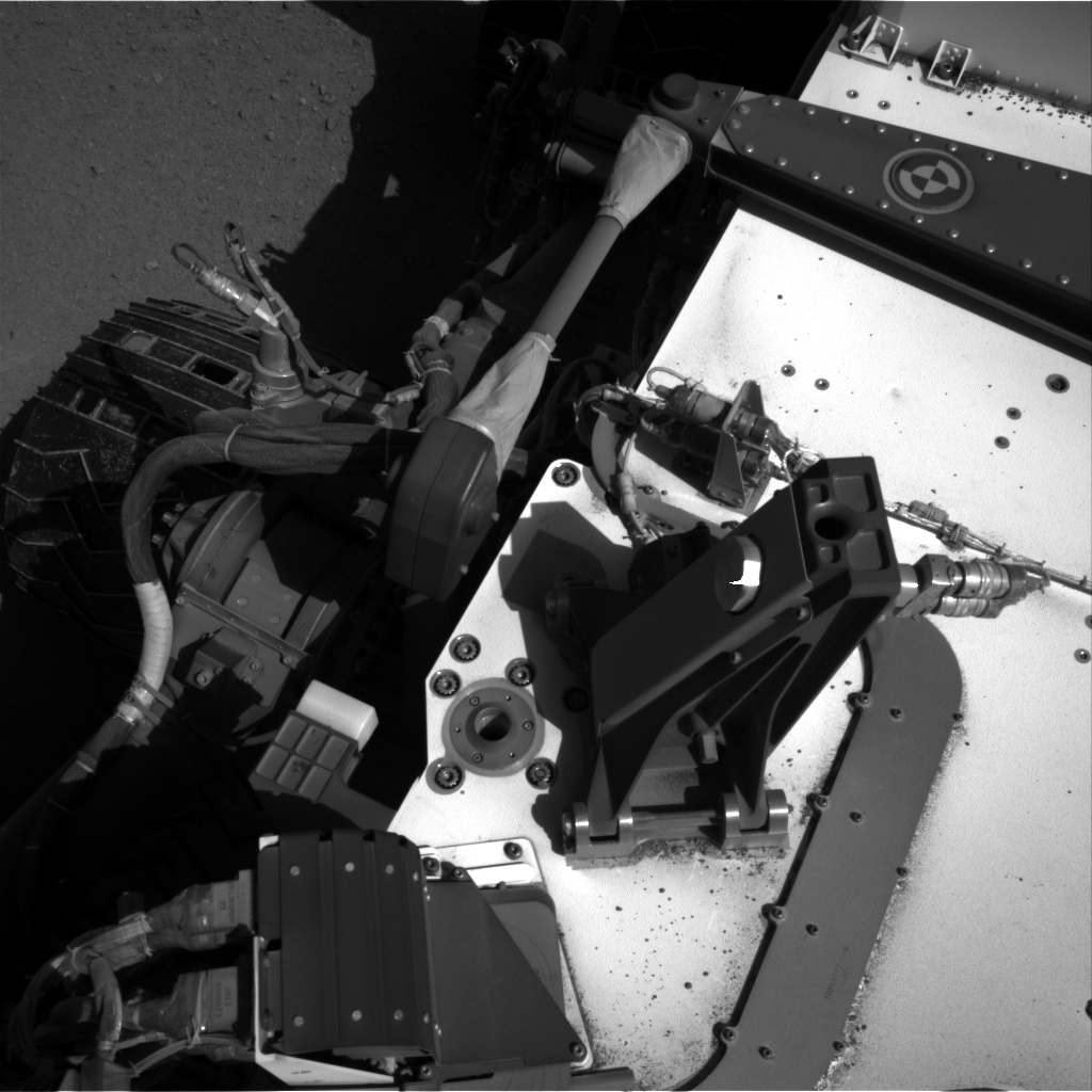Nasa's Mars rover Curiosity acquired this image using its Right Navigation Camera on Sol 547, at drive 366, site number 27