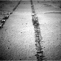 Nasa's Mars rover Curiosity acquired this image using its Right Navigation Camera on Sol 547, at drive 456, site number 27