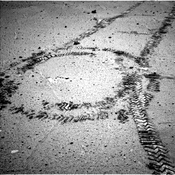 Nasa's Mars rover Curiosity acquired this image using its Left Navigation Camera on Sol 548, at drive 556, site number 27