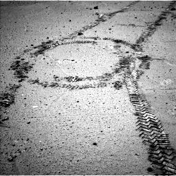 Nasa's Mars rover Curiosity acquired this image using its Left Navigation Camera on Sol 548, at drive 562, site number 27