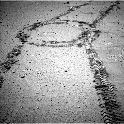 Nasa's Mars rover Curiosity acquired this image using its Left Navigation Camera on Sol 548, at drive 568, site number 27