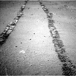 Nasa's Mars rover Curiosity acquired this image using its Left Navigation Camera on Sol 548, at drive 640, site number 27