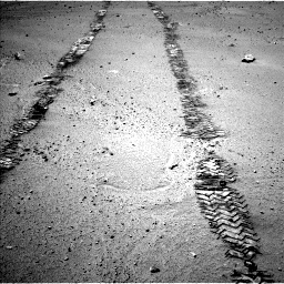 Nasa's Mars rover Curiosity acquired this image using its Left Navigation Camera on Sol 548, at drive 664, site number 27