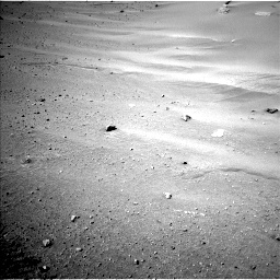 Nasa's Mars rover Curiosity acquired this image using its Left Navigation Camera on Sol 548, at drive 754, site number 27