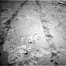 Nasa's Mars rover Curiosity acquired this image using its Left Navigation Camera on Sol 548, at drive 814, site number 27