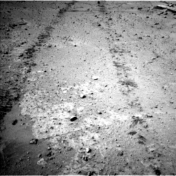 Nasa's Mars rover Curiosity acquired this image using its Left Navigation Camera on Sol 548, at drive 820, site number 27