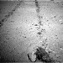 Nasa's Mars rover Curiosity acquired this image using its Left Navigation Camera on Sol 548, at drive 880, site number 27