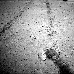 Nasa's Mars rover Curiosity acquired this image using its Left Navigation Camera on Sol 548, at drive 886, site number 27