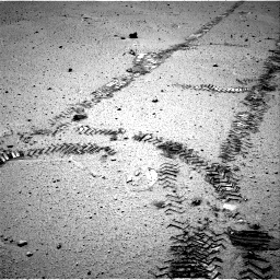 Nasa's Mars rover Curiosity acquired this image using its Right Navigation Camera on Sol 548, at drive 544, site number 27