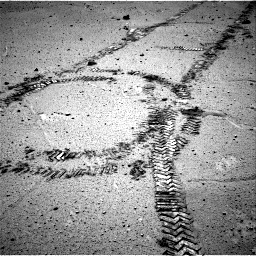 Nasa's Mars rover Curiosity acquired this image using its Right Navigation Camera on Sol 548, at drive 556, site number 27