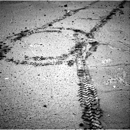 Nasa's Mars rover Curiosity acquired this image using its Right Navigation Camera on Sol 548, at drive 562, site number 27