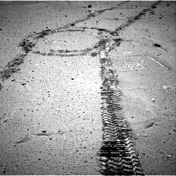 Nasa's Mars rover Curiosity acquired this image using its Right Navigation Camera on Sol 548, at drive 574, site number 27