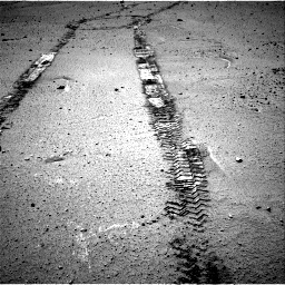 Nasa's Mars rover Curiosity acquired this image using its Right Navigation Camera on Sol 548, at drive 616, site number 27