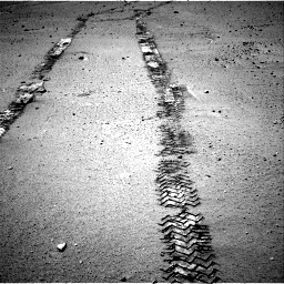 Nasa's Mars rover Curiosity acquired this image using its Right Navigation Camera on Sol 548, at drive 628, site number 27