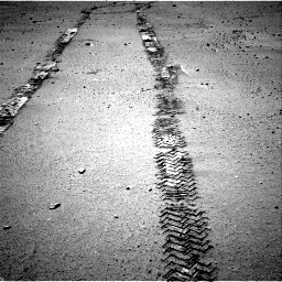 Nasa's Mars rover Curiosity acquired this image using its Right Navigation Camera on Sol 548, at drive 634, site number 27