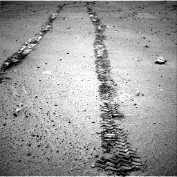 Nasa's Mars rover Curiosity acquired this image using its Right Navigation Camera on Sol 548, at drive 652, site number 27