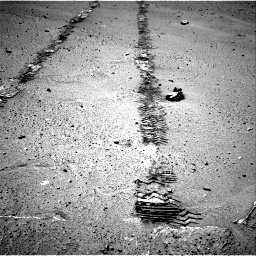 Nasa's Mars rover Curiosity acquired this image using its Right Navigation Camera on Sol 548, at drive 688, site number 27