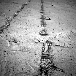 Nasa's Mars rover Curiosity acquired this image using its Right Navigation Camera on Sol 548, at drive 700, site number 27