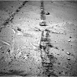 Nasa's Mars rover Curiosity acquired this image using its Right Navigation Camera on Sol 548, at drive 706, site number 27