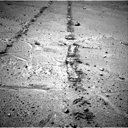 Nasa's Mars rover Curiosity acquired this image using its Right Navigation Camera on Sol 548, at drive 712, site number 27