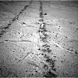Nasa's Mars rover Curiosity acquired this image using its Right Navigation Camera on Sol 548, at drive 718, site number 27