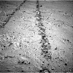 Nasa's Mars rover Curiosity acquired this image using its Right Navigation Camera on Sol 548, at drive 730, site number 27