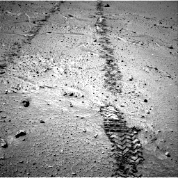 Nasa's Mars rover Curiosity acquired this image using its Right Navigation Camera on Sol 548, at drive 736, site number 27