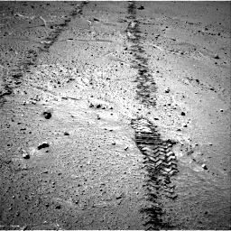 Nasa's Mars rover Curiosity acquired this image using its Right Navigation Camera on Sol 548, at drive 742, site number 27