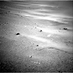 Nasa's Mars rover Curiosity acquired this image using its Right Navigation Camera on Sol 548, at drive 748, site number 27