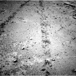 Nasa's Mars rover Curiosity acquired this image using its Right Navigation Camera on Sol 548, at drive 814, site number 27
