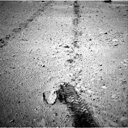 Nasa's Mars rover Curiosity acquired this image using its Right Navigation Camera on Sol 548, at drive 886, site number 27