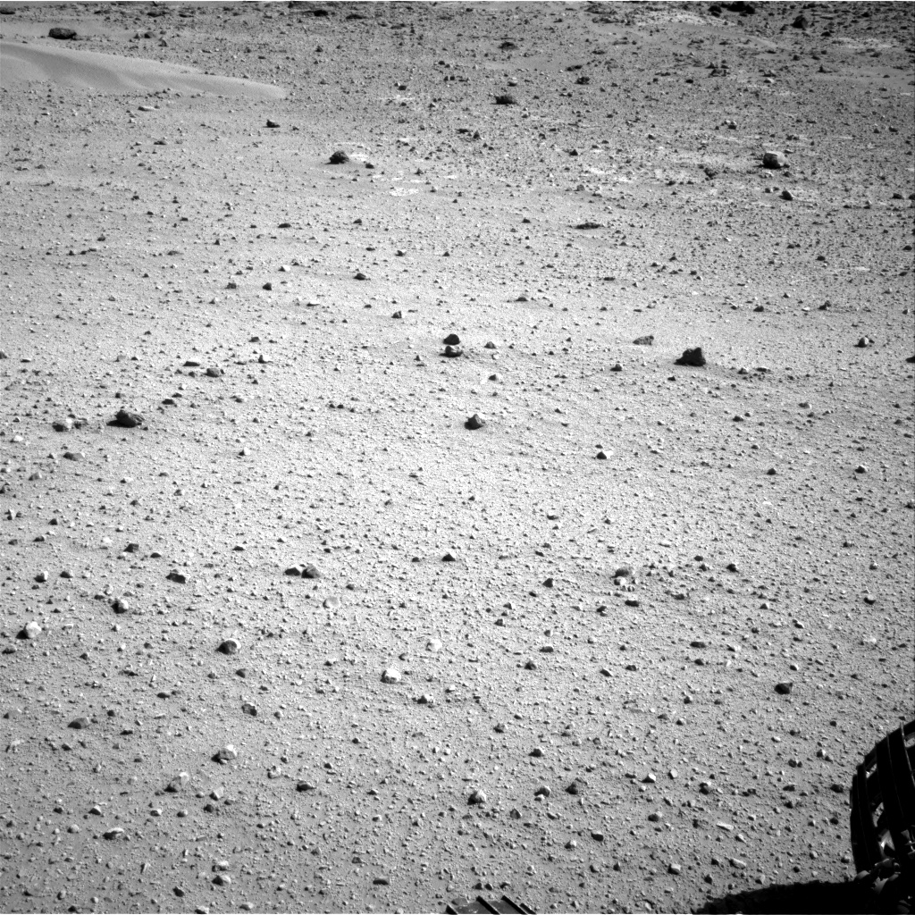 Nasa's Mars rover Curiosity acquired this image using its Right Navigation Camera on Sol 548, at drive 946, site number 27