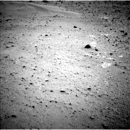 Nasa's Mars rover Curiosity acquired this image using its Left Navigation Camera on Sol 549, at drive 968, site number 27