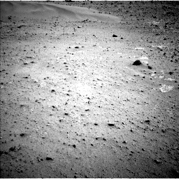 Nasa's Mars rover Curiosity acquired this image using its Left Navigation Camera on Sol 549, at drive 974, site number 27