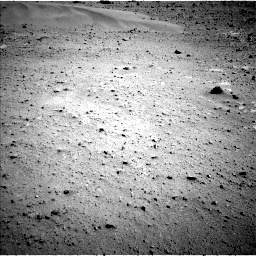 Nasa's Mars rover Curiosity acquired this image using its Left Navigation Camera on Sol 549, at drive 980, site number 27