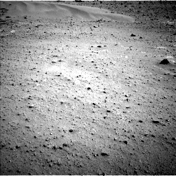 Nasa's Mars rover Curiosity acquired this image using its Left Navigation Camera on Sol 549, at drive 986, site number 27