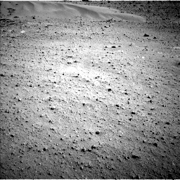 Nasa's Mars rover Curiosity acquired this image using its Left Navigation Camera on Sol 549, at drive 992, site number 27