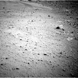 Nasa's Mars rover Curiosity acquired this image using its Right Navigation Camera on Sol 549, at drive 980, site number 27