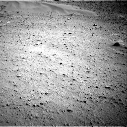 Nasa's Mars rover Curiosity acquired this image using its Right Navigation Camera on Sol 549, at drive 992, site number 27