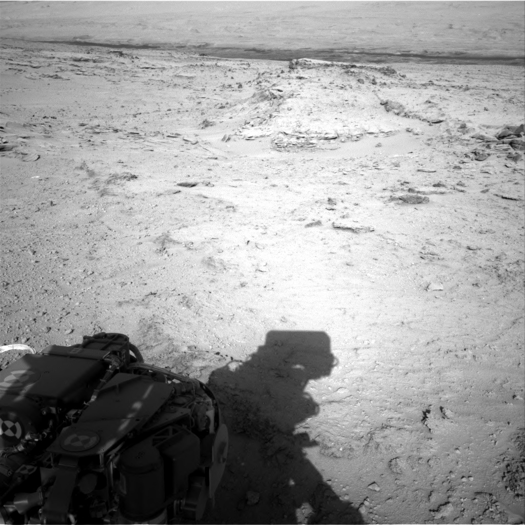 Nasa's Mars rover Curiosity acquired this image using its Right Navigation Camera on Sol 549, at drive 1004, site number 27