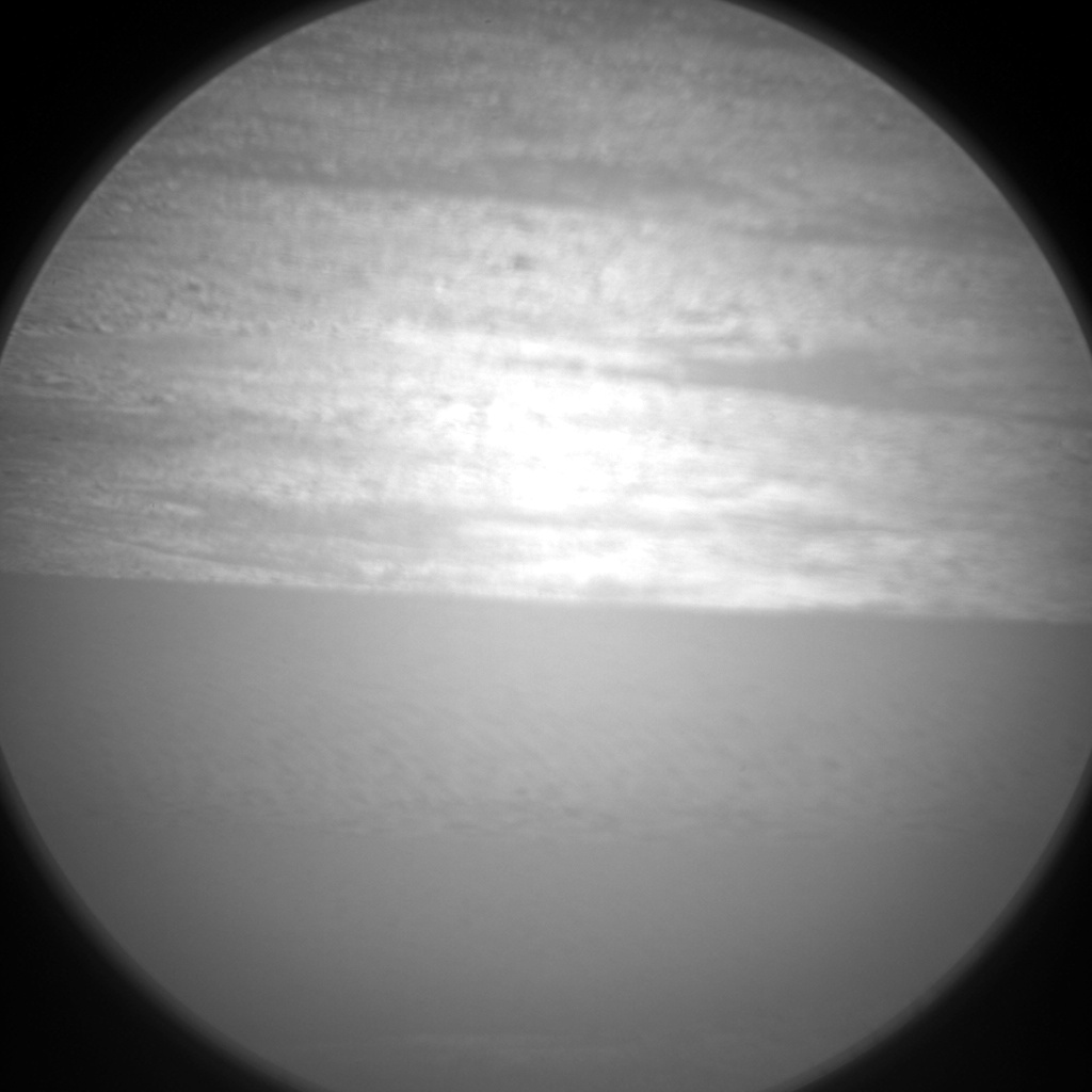 Nasa's Mars rover Curiosity acquired this image using its Chemistry & Camera (ChemCam) on Sol 550, at drive 1124, site number 27